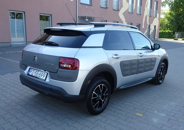 Citroen C4 Cactus cena 32700 przebieg: 99200, rok produkcji 2014 z Aleksandrów Łódzki małe 137